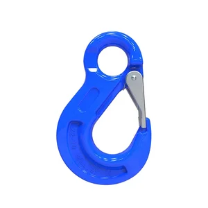 Крюк-петля Shenli Rigging G100 с литым замком/кованый крюк для крана