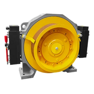 Безредукторный лифтовый двигатель Torin GTW9A PMSM