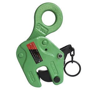 Вертикальный подъемный зажим серии Kawasaki, подъемный зажим типа E, 2 тонны