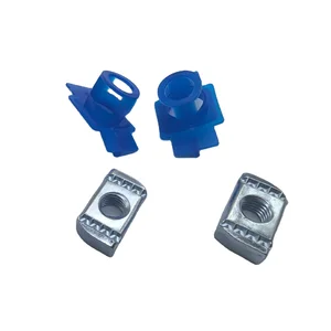 OEM ODM M12 Пружинные гайки Крепежные Пластиковые гайки