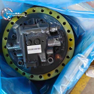 Привод поворотного стола Proman 423-4971 (4234971) для грейдеров 14M, 14M-3, 14M3, 14