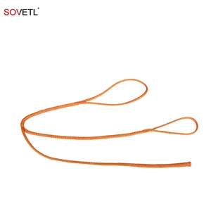 Ремень-петля из UHMWPE Dyneema для подвесного крепления, регулируемый, с защитой от порезов, для кемпинга