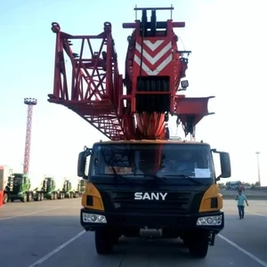 Кран подъемное оборудование 80-тонный подъемный кран STC800 полностью роторный гидравлический привод