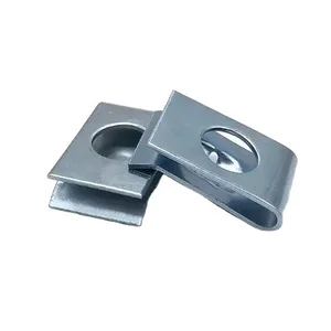 JBNUT Din34818 Oem/Odm зажимные Пружинные гайки оптом металлические U-образные зажимные гайки M4 M5 M6 M8