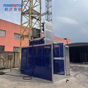 Электрические строительные леса POWERSTON, мачта, подъемная Рабочая платформа, стальной материал для транспортировки наружного материала