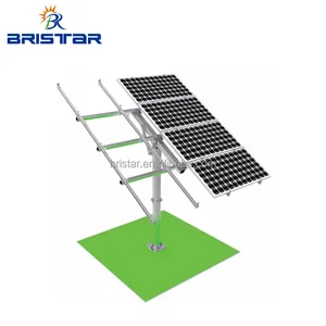 PV наземный Монтажный стенд структура солнечная панель Pole Mount