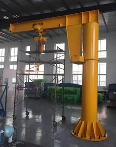 Открытый 25-40 тонн ветростойкий Колонный стреловой кран с защищенным от непогоды покрытием редуктор и компоненты сердечника двигателя
