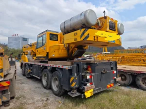 Лучшая цена на мобильный кран QY55kc: грузовой кран для строительных работ с необходимым оборудованием, редуктором, насосом и подшипником