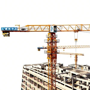 Самоподъемные башенные краны DAHAN QTZ315-7527, 12 тонн, новое подъемное оборудование, максимальная высота подъема 75 м, для строительства
