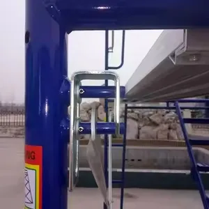Окрашенная 5 'x6' 4 ''C-Lock каркас каркаса Каменная Рама/Sgl-лестница каркас для строительства зданий