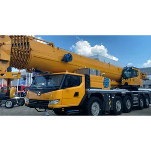 Вездеходный кран 230T XCA230-S для установки ветряных турбин и строительства мостов с большим пролетом