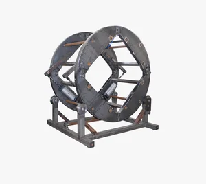 Изготовленный на заказ OEM большой откидной стол-платформа из прочной стали для обработки компонентов морских ветряных турбин
