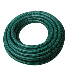5 м 10 м 20 м 30 м-1/2 "3/4" 1 "Более красочный ПВХ Плетеный Садовый шланг с фитингами наборы