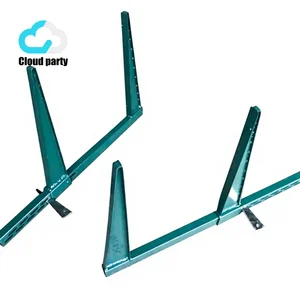 Многоразовый высокопрочный регулируемый стальной крепеж Cloud-party для армирования балок и панелей опалубки