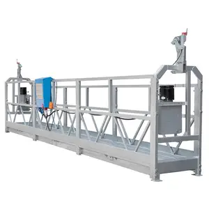 ZLP630 электрическая Поворотная сцена, высотное здание, оборудование для очистки окон, подвесная платформа, подвесной Колыбель