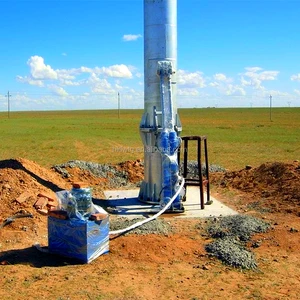 Легкая установка, ветровая турбина, гидравлическая башня 8 м-30 м