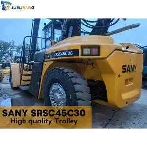 SANY SRSC45C30 45-тонный экологичный контейнерный ричстакер б/у, сертифицированный ISO, кран, недорого, в продаже