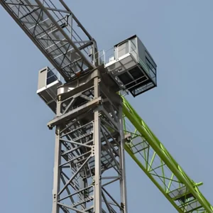 12t Topflat башенный кран для гражданского строительства для монтажных работ