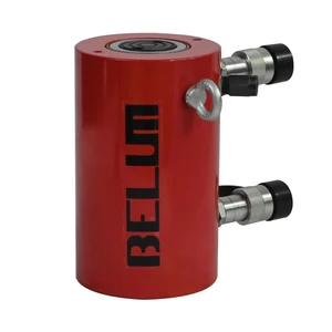 BMDX-504 50 тонн 700 бар высокое качество сверхмощный высокотоннажный гидравлический цилиндр двойного действия домкрат CLRG-504 эквивалент