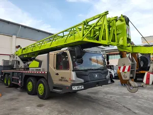 Автокран Zoomlion с телескопической стрелой, гидравлический кран-манипулятор на шасси, Sany