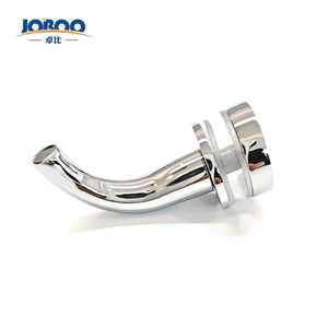 Крючок для полотенец и халатов Joboo Factory оптом: современный, сверхпрочный, для отелей, настенный, из полированной латуни с хромированием