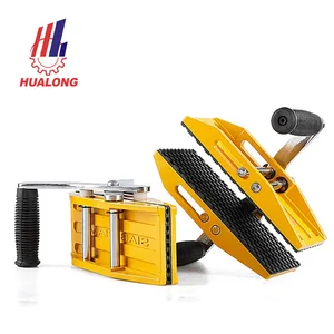 Оборудование Hualong, HSA-16 сверхмощные гранитные Подъемные Зажимы для переноски, двойной зажим для переноски камня для подъемной плиты