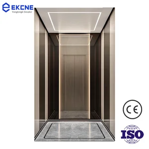 Китайские поставщики, сертификация CE, 400 кг, 0,4 м/с, скорость, современный дизайн, лифт для таунхауса, Двухуровневая квартира