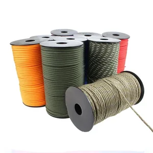Многоцветный статический восхождение полиэстер/нейлон оптовая продажа плетеная полипропиленовая веревка