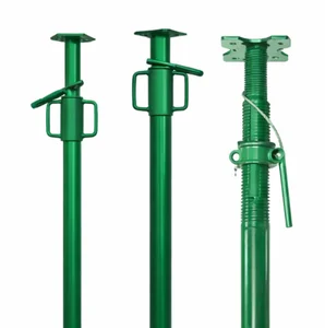 Регулируемая стальная опалубочная опора Acro Jack/Acrow Prop, сверхмощная, с порошковым покрытием, высокопрочная, для наружных работ