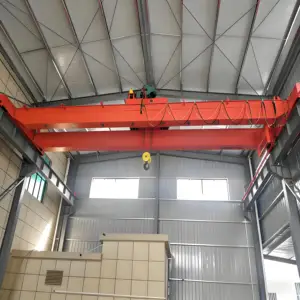 Кран мостовой электрический двухбалочный QD, 20 тонн, с возможностью индивидуальной настройки
