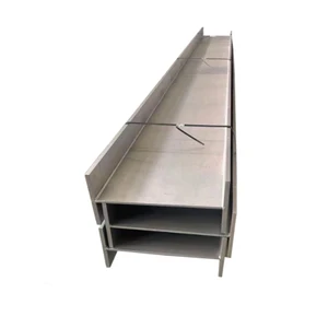 ASTM 201 304 316 310 420 Q235 Ss400 холодный горячекатаный H-образный стальной балочный металлический профиль для строительного материала