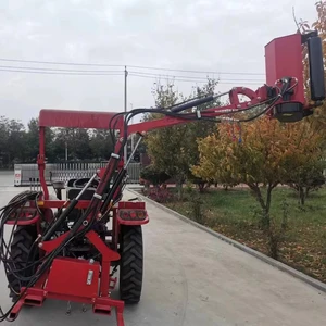 EPA CE Сертификация сменного лезвия поворотный рычаг 175 ° трактор PTO Power 2400-мм Максимальная горизонтальная косилка