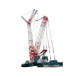 Гусеничный кран 650т QUY650 для ветроэнергетики и тяжелых грузов
