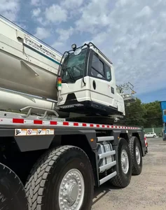 Кран XCT60_U с пятью осями и U-образной стрелой для подъема тяжелых грузов, напрямую от производителя
