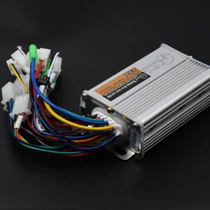 Контроллер HAOJIANG 6-MOSFET 48В 60В 350Вт 18А для электромобилей, бесщеточный, синусоидальный + прямоугольный, для электровелосипедов