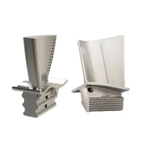 GE CMSX-4, CMSX-10, CMSX-486 лопатки газотурбинной турбины высокого давления