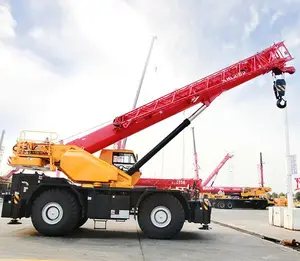 Новый китайский кран для пересеченной местности SRC500T, 50 тонн, кран для переноски