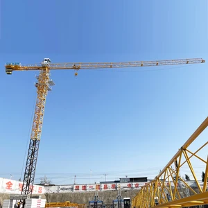 Новый 5-тонный башенный кран QTZ63 5013 для строительных работ, свободностоящий, высота 30м, длина стрелы 50м, быстрая отгрузка