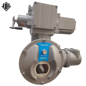 Электрический привод Sipos с сигнальным редукторным блоком 2SA7064-5DE20-3BA4-Z