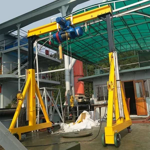 Переносной козловой кран с регулируемой высотой, 1000 кг, 5 тонн, 10 тонн