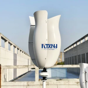 Турбина FLYT Tulip, альтернативный генератор энергии, ветровая турбина, цена, ветрогенератор для дома