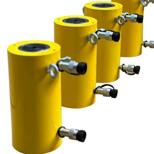 CLRG-10010 Сертифицированный сертификат Enerpac, эквивалент 100 тонн, 10-тактный гидравлический подъемный цилиндр двойного действия