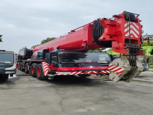 Премиум-кран ZAT3000V863 для бездорожья, грузоподъемность 300 тонн, высота основной стрелы 90 м, мобильный кран для ветроэнергетики