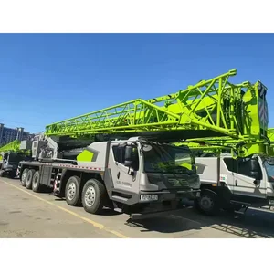 Высокопроизводительный 130-тонный мобильный стреловой кран ZTC1300VS863 для строительной техники, для установки ветряных турбин