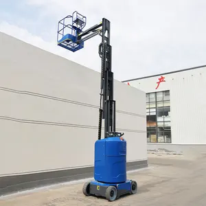 Подъемник телескопический Jiubang (5м, 7м, 8м) с сертификатами CE и ISO
