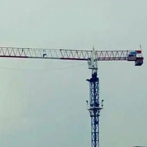 Башенный кран без мачты PT5210, 6 тонн