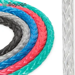Канат Boyuan из UHMWPE и арамида, двойного плетения, для портовых буксировочных работ, морских судов, швартовки, альпинизма