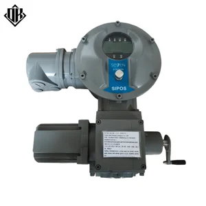 Электрический привод Sipos с сигнальным редукторным блоком 2SA5011-5EE00-4BB3-Z