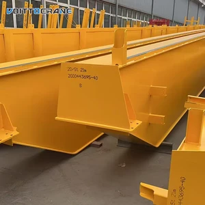 Высокопрочная двойная и одинарная главная балка Q355B грузоподъемностью 10, 20, 30, 50 тонн для подъема материалов