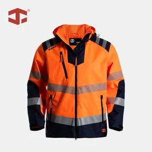 Куртка JIADE WorkPro Series мужская, 300D, рипстоп, ветрозащитная, для дорожных работ, для активного отдыха, спецодежда